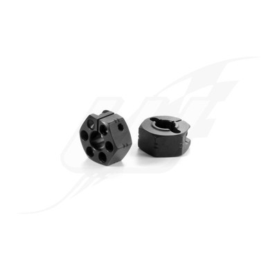 [DE] Xray Alu Wheel Hub 12mm - 2 Slots - Offset ''+1.50mm'' - V3 (2) - 365356