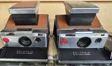 Polaroid Land Camera SX70 instant cameras lot of 2 FOR PARTS