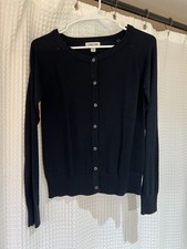 Cherokee Girl’s Size XL (14/16) Formal Button Dress Shawl Black