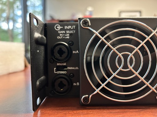 Crest Audio Pro 5200 Professional Touring Power Amplifier (2RU) - NEW IN BOX - Picture 7 of 10