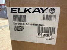 BRAND NEW Elkay LBWD06WHK Built In Filtered Water Dispenser (no chiller)