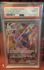 Pokémon Espeon VMAX 065/203 SWSH07: Evolving Skies Ultra Rare Holo PSA 10 2021