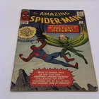 Amazing Spider-Man #7 1963 Marvel 2nd Vulture Ungraded Complete Silver Age