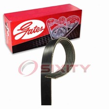 Gates Micro-V Serpentine Belt for 2007-2008 Isuzu i-370 3.7L L5 Accessory mb