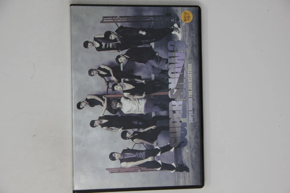 Super Junior Dvd In Dvds & Blu-Ray Discs for sale | eBay