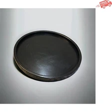 Durable 22cm Round Concrete Display Tray - Ideal for Organizing Essentials