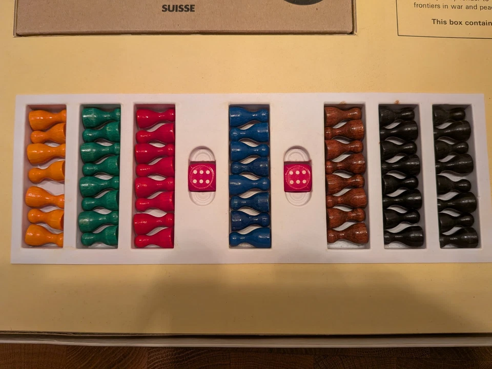 Escape From Colditz Vintage 1970's Board Game Original Box Cover By Parker Games - Image 3 of 4