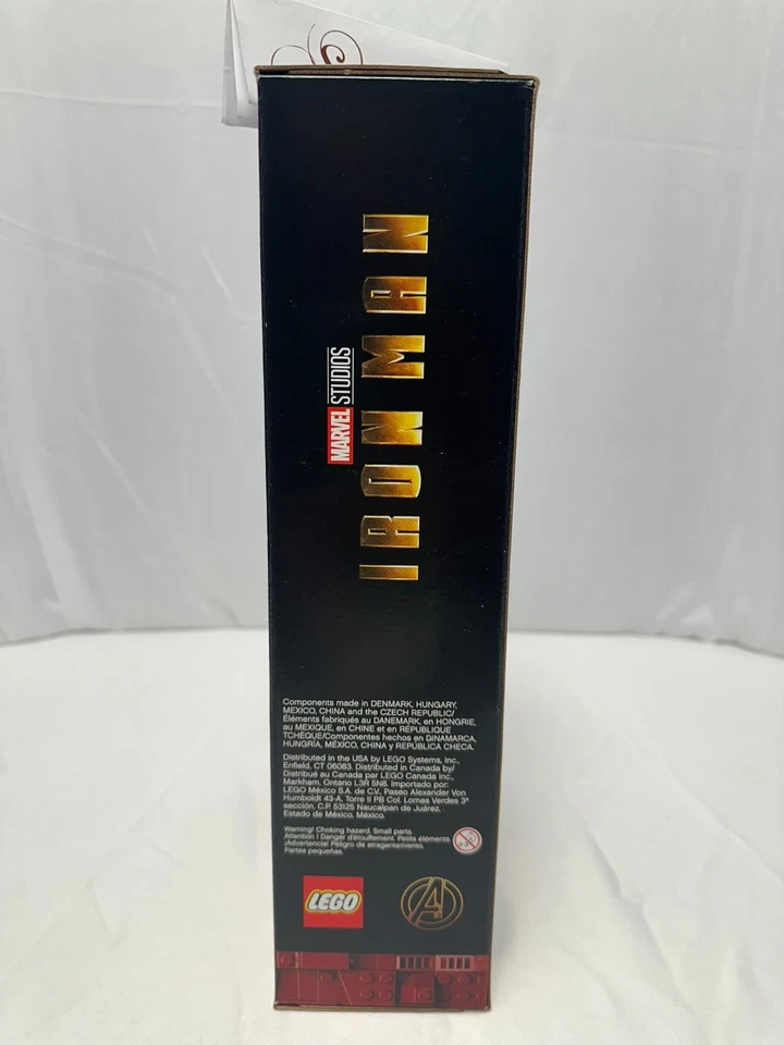 NUEVO Sellado - Casco LEGO IRONMAN 76165 - MARVEL Avengers - RARO Retirado Foto 4 de 4