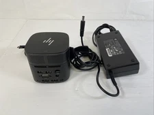 HP Thunderbolt 120W G2 USB-C Docking Station HSN-IX01 w/180W Adapter