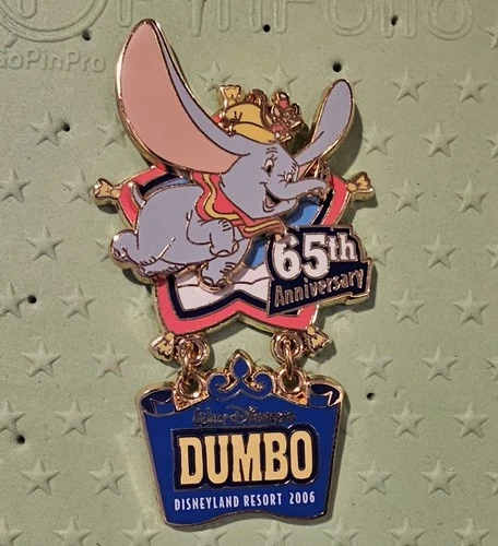 DLR Dumbo 65th Anniversary 2006 LE Disney Pin 50194