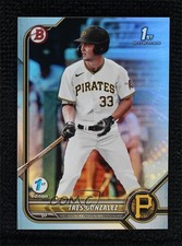 2022 Bowman Draft 1st Edition Sky Blue Foil Tres Gonzalez #BD-157 0vs5