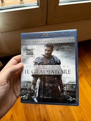 Der Gladiator (2000) mit Russell Crowe von Ridley Scott Blu-ray NEU SEALED