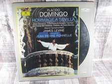 Homage A Sevilla Placido Domingo James Levine Jean-Pierre Ponnelle Laserdisc