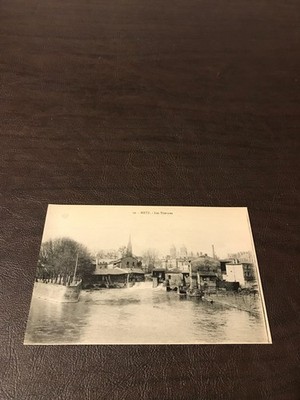 UNPOSTED POSTCARD - METZ - LES THERMES