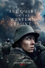 All Quiet on the Western Front - Poster B— Art Print, Retro Movie Poster