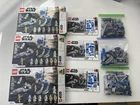 LEGO Star Wars 75280 501st Legion Clone Troopers (No Minifigures)