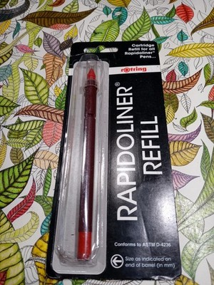 Rotring Rapidoliner Technical Pen .18 Refill+Koh-I-Noor+Castell+K&E+Drafting+NEW