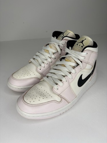 Nike Air Jordan 1 Mid Barely Rose (Damen) Größe 10 W