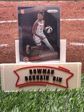 2025 Panini Prizm WNBA Saniya Rivers #131 RC