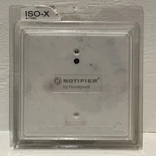 NOTIFIER ISO-X FIRE ALARM FAULT ISOLATION MODULE *NEW*