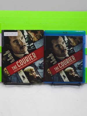 THE COURIER BENEDICT CUMBERBATCH RACHEL BROSNAHAN DVD ONLY SEE PICS
