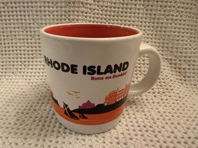 Dunkin' Donuts ''Rhode Island Destinations'' ceramic Mug