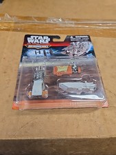 Star Wars The Force Awakens Micro Machines 3-Pack Speeder Chase Set