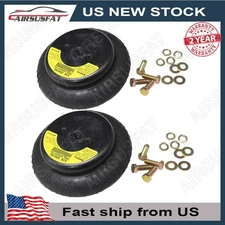 2× For Firstone Air Suspension Spring Bags Assembly W01-358-7731 W013587731