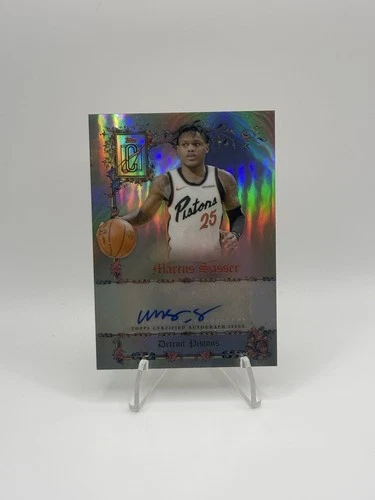 2025 Topps Signature Marcus Sasser Base (RAW)