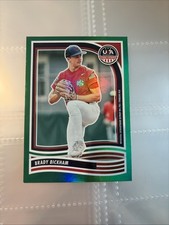 2024 Panini Stars and Stripes - Brady Bickham #144 Green (RC)