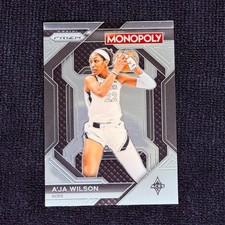 2024 Select WNBA Monopoly - A'ja Wilson - Las Vegas Aces - #WNBA3