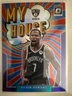 2021-22 Panini Donruss Optic Kevin Durant My House Purple NBA 🏀 Basketball