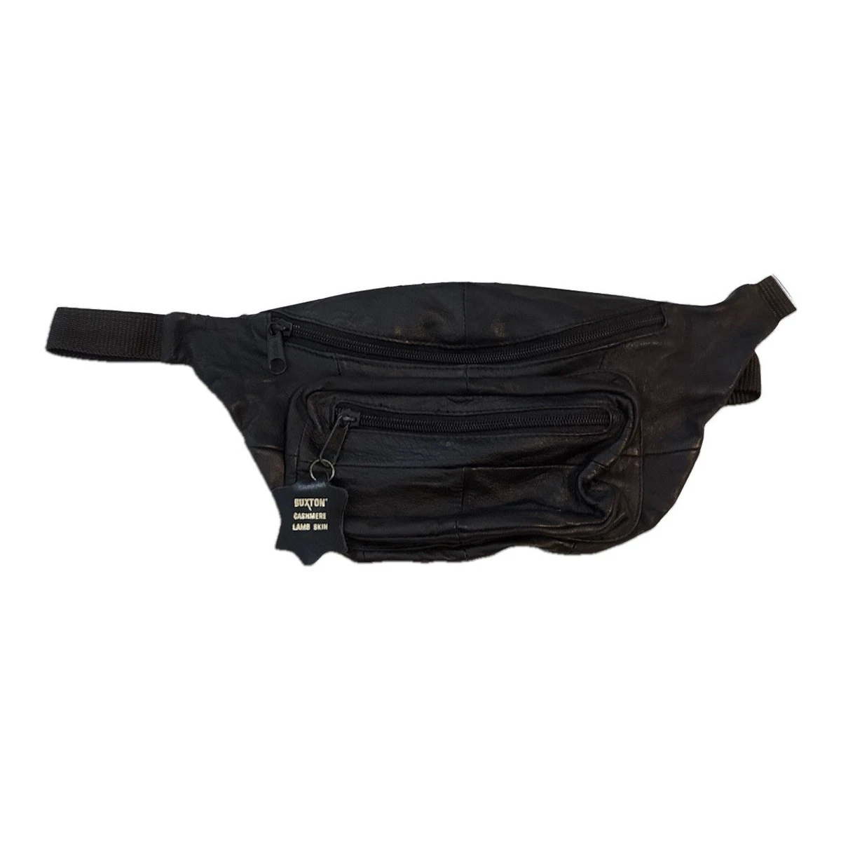 Vintage Leather Fanny Pack In Vintage Bags, Handbags & Cases for