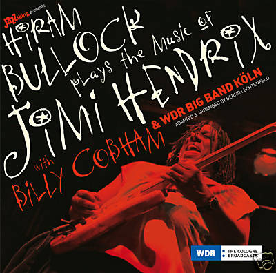 LP Vinyl Hiram Bullock und Wdr Bigband Plays The Music Of Jimmi Hendrix