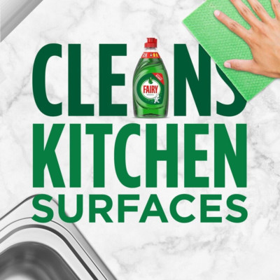 Fairy Dish Washing Liquid 10 X 320Ml 
