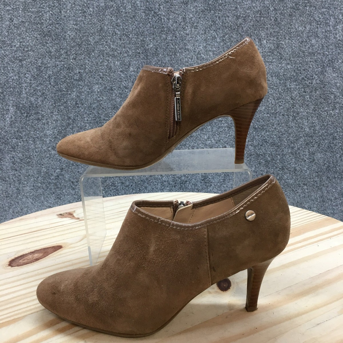 Calvin Klein Faulker Side Zip Suede Boots Calvin Klein Men main image 2