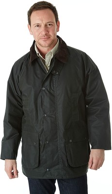 stormafit wax jacket