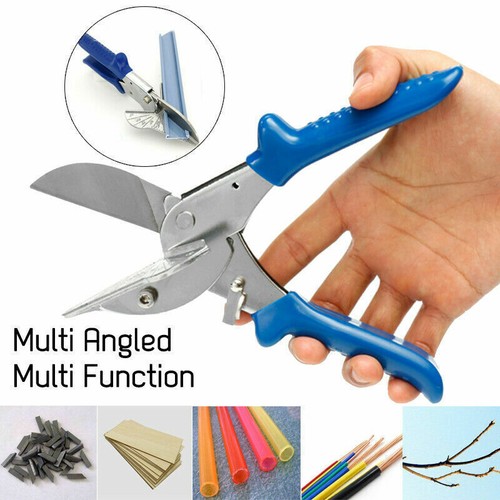 Tube Pipe Plastic Trim Cutter Shear Multi-Angle Trimming Cutting Blade Hand Tool - Picture 2 of 6