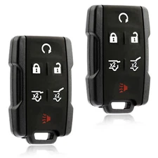 2 Remote Key Fob for 2015 2016 2017 2018 2019 2020 Chevrolet Tahoe M3N-32337100