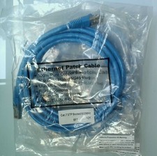 Cat 7 STP Booted 600MHz 6ft RJ45 Cable Lot of 4 