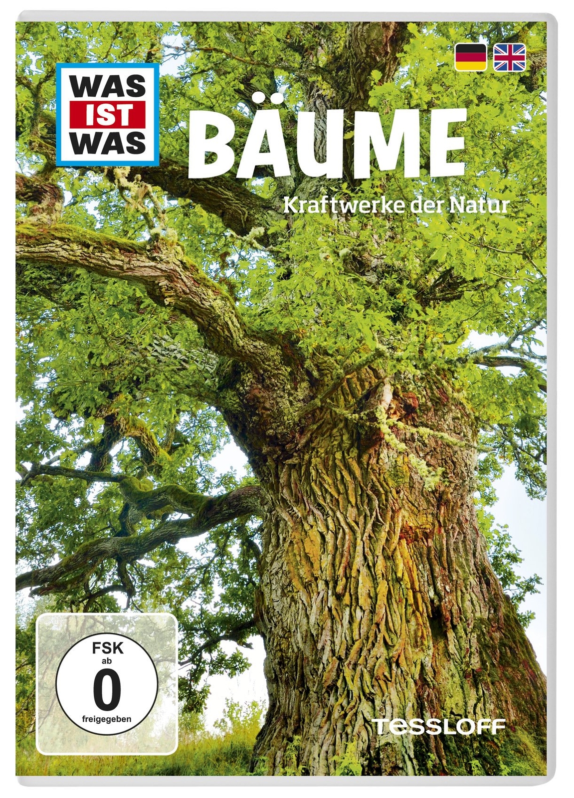 Was Ist Was DVD Bäume. Kraftwerke der Natur (DVD)