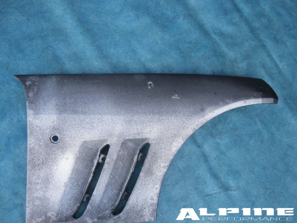 Ferrari 550 575 right fender section