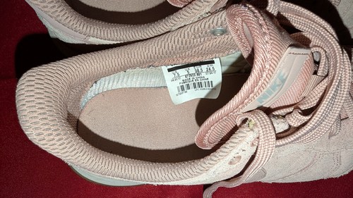 NIKE Damen Sneaker Altrosa ("Pink") Gr. 38,5 Velours Textil GEBRAUCHT s. Bilder! - Bild 11 von 23
