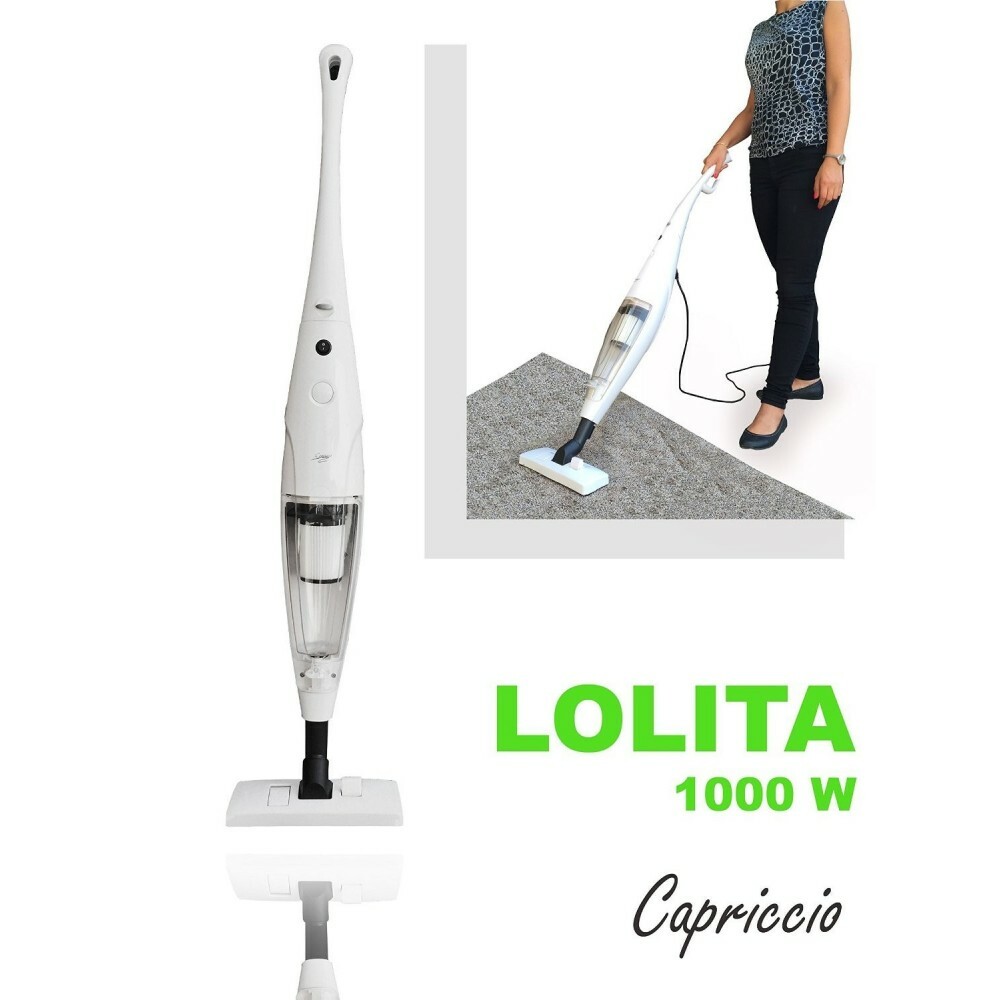 Aspirateur balai LOLITA sans sac anti-allergènes pour tapis et parquet