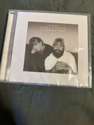 Taylor Swift Post Malone Fortnight/Fortnite CD Single