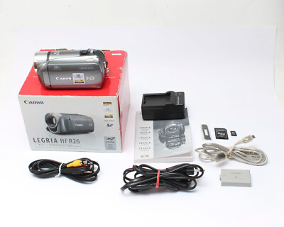 Canon LEGRIA HF R26 Full HD Camcorder/Videokamera. Getestet! Nr.319
