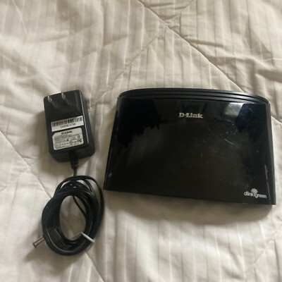 D-Link (DGS-1005G) 5-Ports External Ethernet Switch Dlink Green