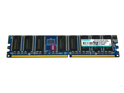 KINGMAX 512MB MPXC22F-D8KT4B DDR1 PC3200 PC Memory