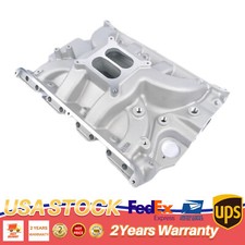 Dual Plane Aluminum Intake Manifold 7105 for Ford 390 406 410 427 428ci FE V8