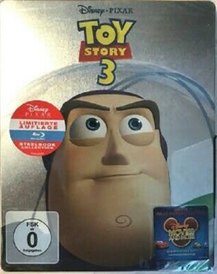 Toy Story 3 Steelbook - NEU (R2/1)